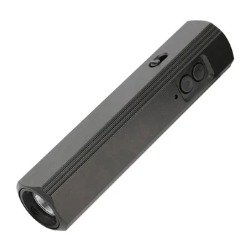 1 Комплект USB Перезаряжаемый фонарик Портативный Фонарик Электронный свисток Мини Фонарик