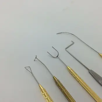 1 комплект из 5 крючков инструменты для реконструкции век двойные веки хирургическая пластика