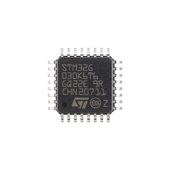 10 шт./лот STM32G030K6T6 LQFP-32 ARM микроконтроллеры - MCU основной линейки Arm Cortex-M0 + MCU 32 Кбайт флэш-памяти 8 Кбайт