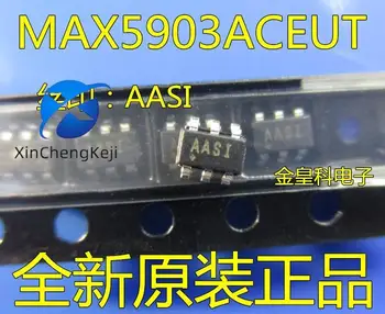 10 шт. оригинальный новый контроллер MAX5903ACEUT IC silk screen AASI MAX5903