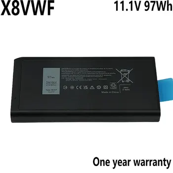 11,1 V 97Wh X8VWF Аккумулятор для ноутбука DELL Latitude 14 5404 E5404 E7404 14 7404 4XKN5 DKNKD 5XT3V