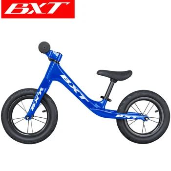 12-дюймовые карбоновые велосипеды детский балансировочный велосипед детский прогулочный bmx гоночный карбоновый велосипед с рамой ступицы колеса 3K weave