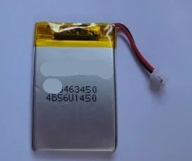 1шт 463450 3,7 В 1000 мАч полимерно-литиевая аккумуляторная батарея li-po для Mp3 MP4 GPS PSP смарт-часов Bluetooth