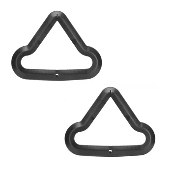2 шт., чехол для паровой швабры, Многофункциональная Треугольная ткань с фиксированным покрытием Для пароочистителя Mop X5, запасные сменные аксессуары