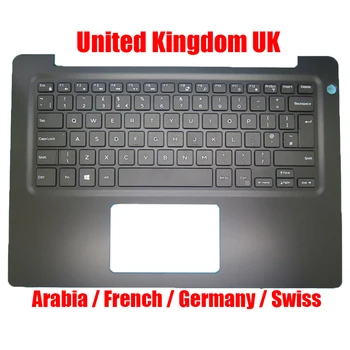 AR FR GR Великобритания SW Клавиатура Подставка Для Рук Ноутбука DELL Для Vostro 5481 V5481 0H52M6 H52M6 Аравия Франция Германия Швейцария Великобритания