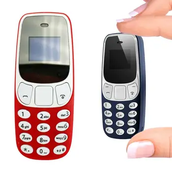 BM10 Мини Сотовый Телефон с двумя Sim-картами Bluetooth-совместимые Наушники Для Смены Голоса MP3/ 4 Плеера, Номеронабиратель, Запасной ручной Телефон для Путешествий