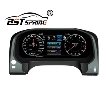 Bosstar Обновил автоматический измеритель скорости 1920 * 720 для приборной панели тахометра гоночного автомобиля с подсветкой 2018-2019