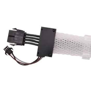 H7JF 8-контактный Удлинитель питания, Адресуемый кабель с RGB-синхронизацией, кабель с программным обеспечением, светодиодный удлинитель блока питания для видео