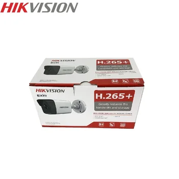 Hikvision DS-2CD1043G0-I 4MP H.265 IP Bullet Камера Английская Версия Поддержка EZVIZ PoE IR 30M Водонепроницаемая