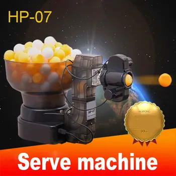 HP-07 Роботы для настольного тенниса для пинг-понга, Автоматические Машины для игры в мяч, 36 вращений, Домашние тренировки на тренажере