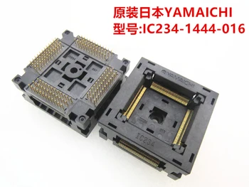 IC234-1444-016 QFP144 YAMAICHI IC Burning seat Adapter тестовое сиденье Тестовая розетка тестовый стенд в наличии бесплатная доставка