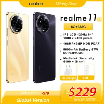 Realme 11 5G 6,72 