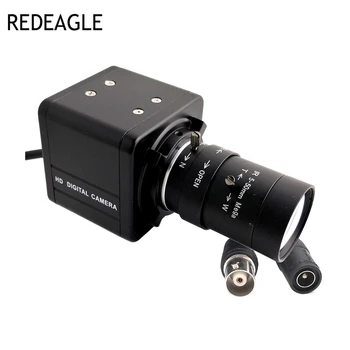 REDEAGLE Промышленная 5-50 мм 6-60 мм CS Зум-объектив с переменным Фокусным расстоянием 1200TVL 960H CVBS Цветная Аналоговая Камера Видеонаблюдения