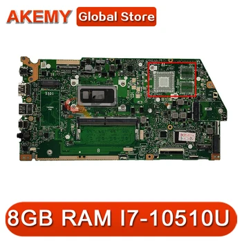 SAMXINNO X532FA Материнская плата Для Asus VivoBook S15 S532F X532 X532F X532FL X532FA Материнская плата ноутбука с/8 ГБ оперативной памяти I7-10510U процессор