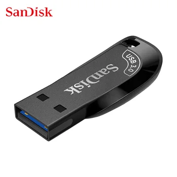 SanDisk CZ410 USB 3,0 флэш-накопитель 32 ГБ 64 ГБ Флешка 128 ГБ 256 ГБ Скорость чтения до 100 М/с Флеш-накопитель Memory Stick U диск