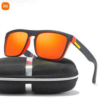 Xiaomi 2023 Мужские И Женские Поляризованные Солнцезащитные очки Дизайнерские Винтажные Солнцезащитные Очки Мужские Модные Солнцезащитные Очки Для Вождения, Очки, Окуляры