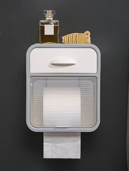 XINCHEN коробка для салфеток без перфорации, коробка для туалетной бумаги, настенный ящик для хранения, коробка для туалетной бумаги, полка для ванной комнаты