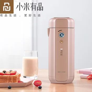 Youpin Daewoo машина для производства соевого молока маленькая автоматическая DY-SM01 домашняя безфильтровая многофункциональная бытовая машина для приготовления соевого молока 0.3Л 220 В