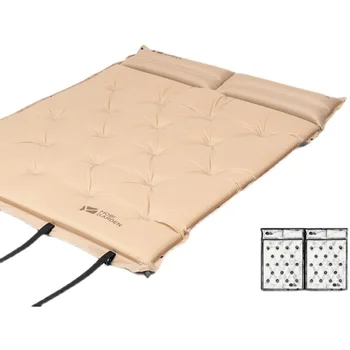 Автоматический надувной коврик для сна, палатка, Кровать на воздушной подушке, Одноместный, двухместный, Трехместный Водонепроницаемый Коврик, бутылка для воды