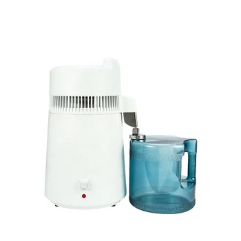 Дистиллятор для воды с пластиковым корпусом из нержавеющей стали 4L, фильтр для очистки чистой воды, домашний дистиллятор для воды
