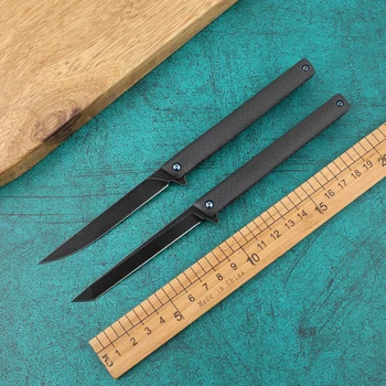 Карманный джентльменский складной нож M390 сталь с ручкой из углеродного волокна открытый кемпинг охота кухня походный рюкзак ручка фруктовый нож