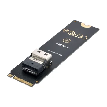 Комплект CYSM U.2 U2 SFF-8639 для подключения M-Key NVME к SSD-адаптеру SFF-8654 Slimline SAS PCIe SSD для материнской платы