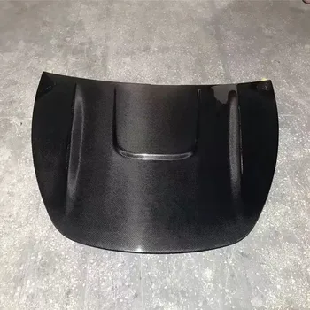 Крышка двигателя из углеродного волокна для Tesla Y C MST Style Капот Автомобильные Аксессуары