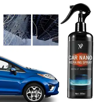 Нано-восстанавливающий спрей для автомобильной краски Super Gloss Car Coating Paint Protection Spray 300 мл Воск для покрытия Автосервиса