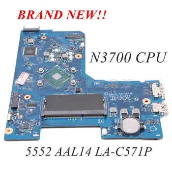 Новая Материнская плата для ноутбука Dell 15 5000 5452 5552 AAL14 LA-C571P CN-0F77J1 0F77J1 F77J1 С процессором SR29E N3700