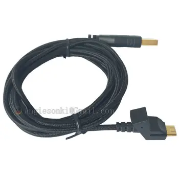 Новый USB-кабель/Линия для Многоцветной Беспроводной MMO-игровой мыши RZ Naga Epic Chroma RC30-01201 2M