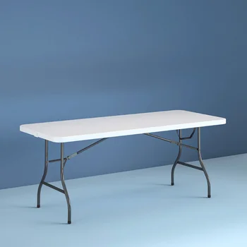 Раскладной столик на 8 футов, белый