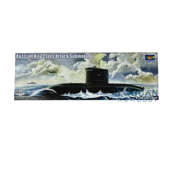 Трубач 05903 1/144 Килограммовый Ударный Подводный корабль класса Боевой Корабль Комплект Модель TH06915-SMT6