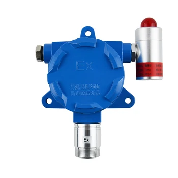 Фиксированный кислородный датчик CE ATEX RS485 Modbus oxygen O2 газовый сигнализатор тревоги