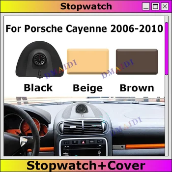 Часы на приборной панели, Компас, Электронный измеритель времени, аксессуары Для Porsche Cayenne 2006-2010