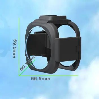 1-дюймовая Панорамная камера, Модернизированная защита объектива от падения, аксессуары для Insta360 One RS