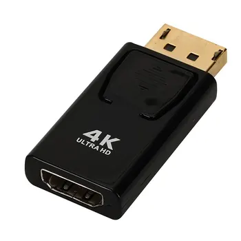 1 Шт Dp-HDMI-совместимый 4K Адаптер Displayport Revolution HDMI-совместимый Женский Разъем Dp-HDMI-compa 4K 2K Разъем