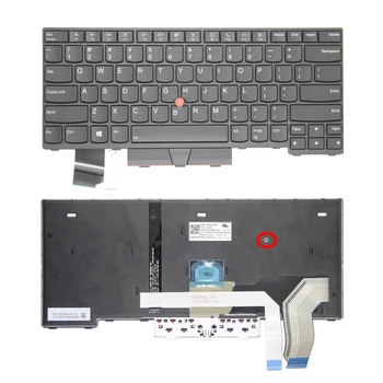 100% Оригинальная Новая Клавиатура США/RU/Русский Для Lenovo Thinkpad L14 L14 GEN1 L14 GEN2 L14 GEN3 Клавиатура Ноутбука