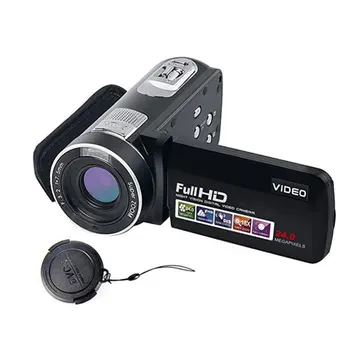 24-Мегапиксельная цифровая камера 1920 x 1080 Full HD Ночного видения 3,0-дюймовый ЖК-экран с 18-кратным зумом Камера Видеокамера Mini DV Прямая доставка
