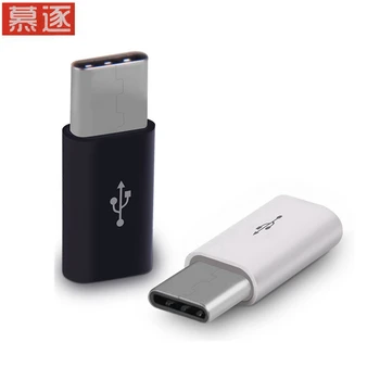5 ШТ. Адаптер Micro USB к USB C Адаптер для мобильного телефона Разъем Microusb для Huawei Xiaomi Samsung Galaxy A7 Адаптер USB TypeC