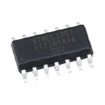 5 шт./лот ATTINY44A-SSU SOP-14 8-разрядный микроконтроллер SOP ATTINY44A-SU SOP14 44A-SSU программируемый ATTINY44A