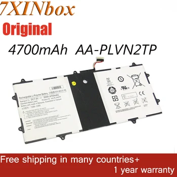 7XINbox 7,6 V 4700mAh 35Wh Оригинальный Аккумулятор для ноутбука AA-PLVN2TP Samsung Chromebook 2 13,3 