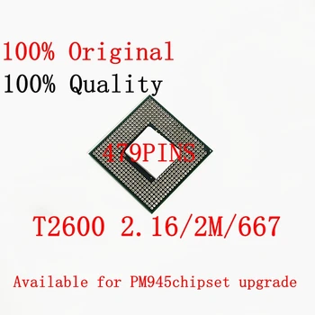 Core 2 Duo T2600 2.16 / 2M / 667 CPU Процессор ноутбука PGA 479 cpu 100% работает исправно