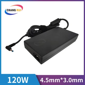 CRO 120 Вт Адаптер переменного тока Зарядное устройство для ноутбука HP ENVY 15-1007ev 15-1113TX 15-1115TX серии 4,5 мм разъем 609941-001