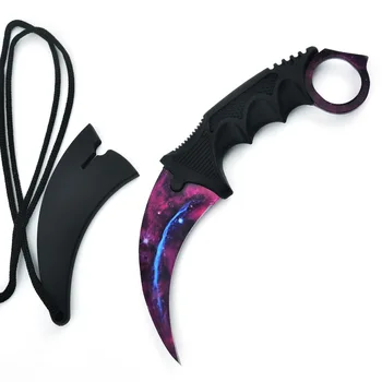 CS Claw Knife, острый игровой нож с когтями, нож с волчьими когтями, ятаган для самообороны, выживания в кемпинге