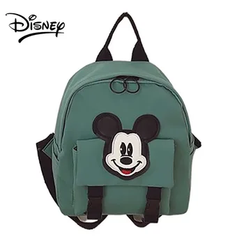 Disney Мини-Рюкзак с Микки, Школьная сумка для малышей, Милый Портативный Детский рюкзак для девочек и Мальчиков, Детский сад, Учащийся дошкольного Возраста, Бесплатная Доставка