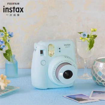 Fujifilm Instax Mini9, Камера для обработки изображений, Фотопринтер, Фазовая машина, Пленочная камера с белым краем, Оригинал