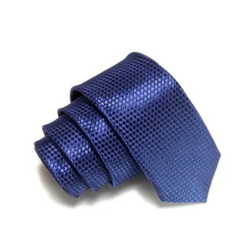 HOOYI 2019, Тонкие галстуки, Узкий галстук, Мужской галстук в клетку, однотонный полиэстер, 19 цветов