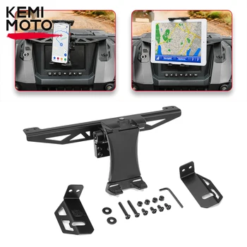 KEMIMOTO UTV Модернизированное электронное устройство HDPE для крепления GPS-планшета, Совместимое с Polaris RZR PRO XP 4 XP4 2020-2023