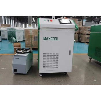 MAXCOOL Ручная лазерная сварка 3 в 1 волоконно-лазерный очиститель металла от ржавчины для оксидной масляной краски Граффити