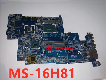 MS-16H81 REV 1.0 ДЛЯ материнской платы НОУТБУКА MSI MS-16H8 WS60 GS60 С процессором I7-6700HQ И графическим процессором GTX950M 100% Тестовая работа